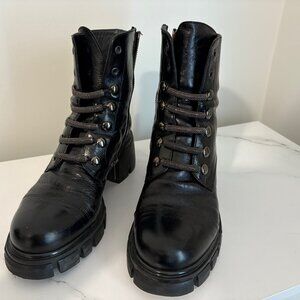 Gianluca Tombolini Combat Boots